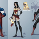 Illustration for article titled DC and Marvel characters combine to form the ultimate superheroes